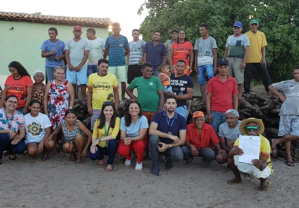 Semar cadastra mais de 1,3 mil moradores de comunidades rurais no Piauí