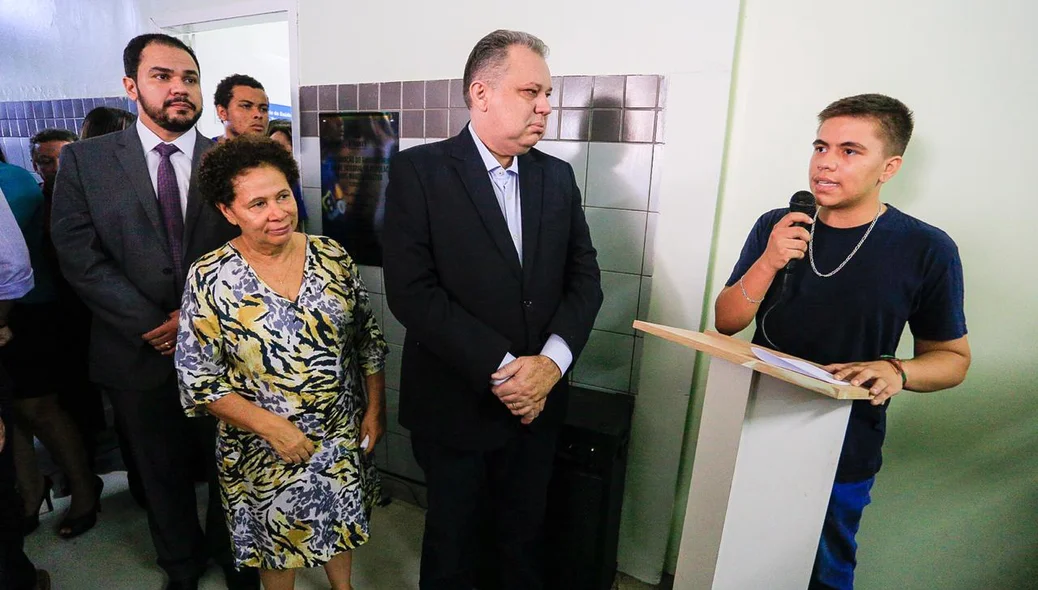 Solenidade no HGV