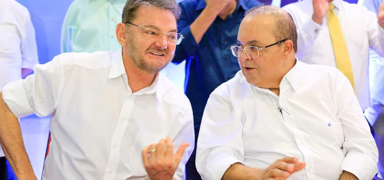 Wilson Martins e Ibaneis Rocha