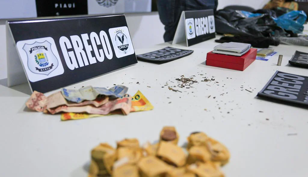 Apreensão feita pelo Greco
