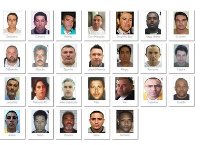 Criminosos procurados