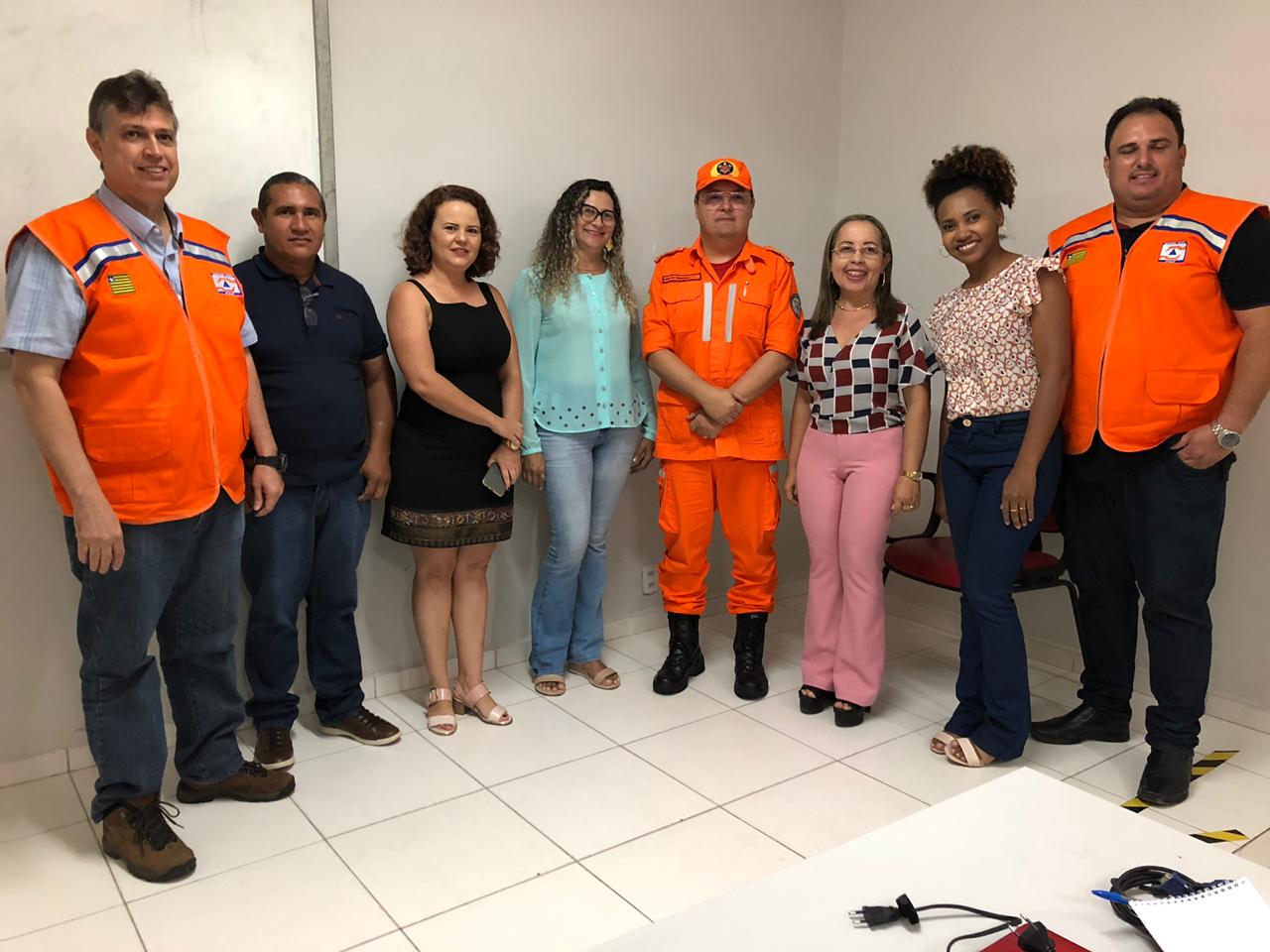Esperantina integra plano de atuação no período chuvoso