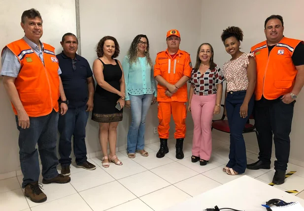 Esperantina integra plano de atuação no período chuvoso