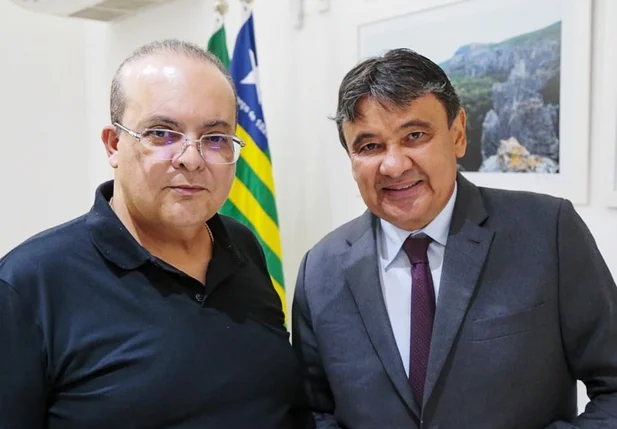 Ibaneis Rocha e Wellington Dias