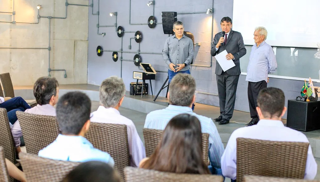 Sede da empresa Hot Sat