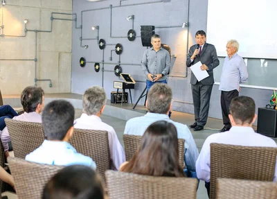 Sede da empresa Hot Sat
