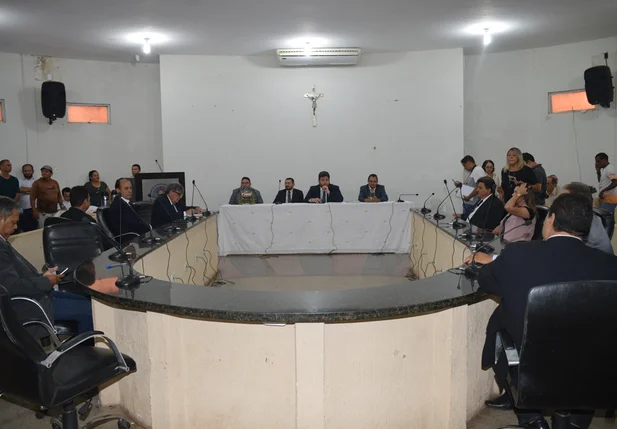 Câmara de Picos retoma atividades legislativas próxima quinta-feira