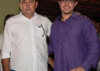 Patrice Leitão e Dr. Ludgero Filho