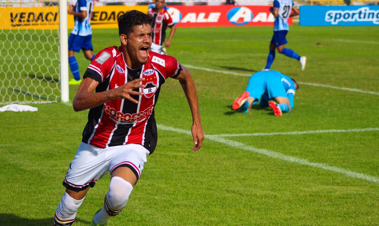 River comemora vitória diante do CSA pela Copa do Nordeste