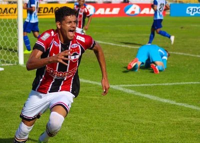 River comemora vitória diante do CSA pela Copa do Nordeste