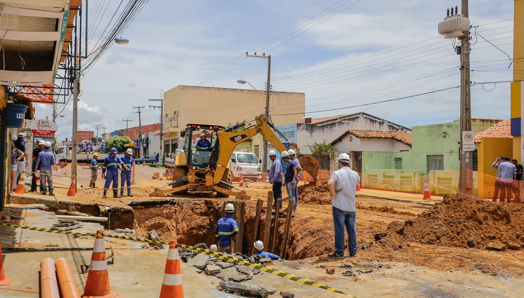 Equipe de plantão para resolver o problema 