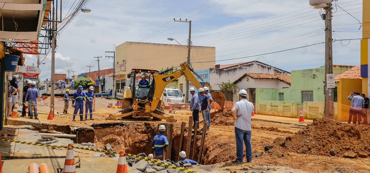 Equipe de plantão para resolver o problema 