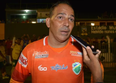 Goleiro do Altos, Rodrigo Ramos