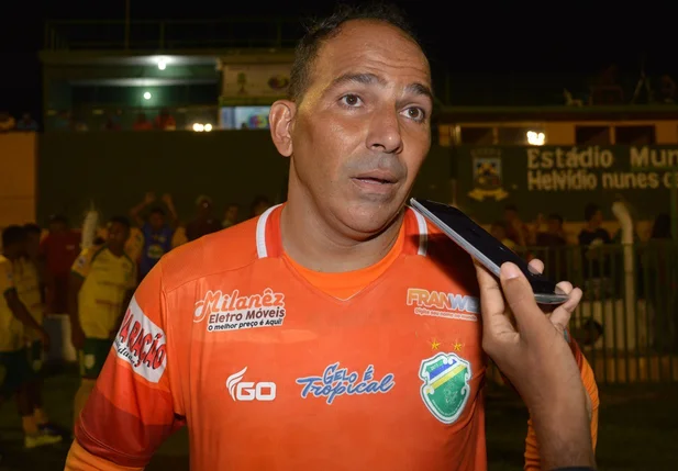 Goleiro do Altos, Rodrigo Ramos