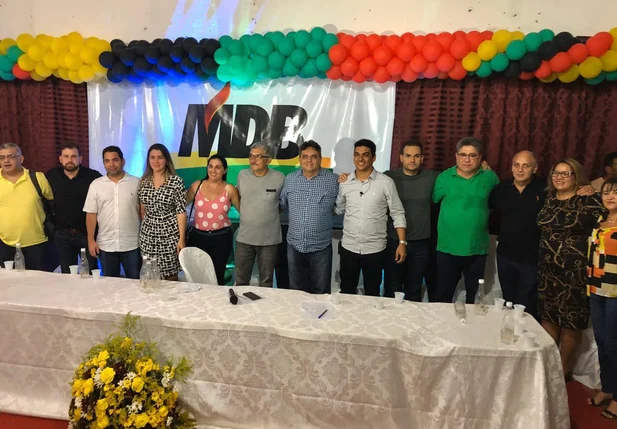 João Mádison em evento no interior do Piauí