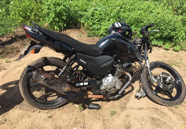 Moto da vítima