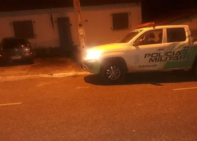 Polícia Militar atendeu o caso