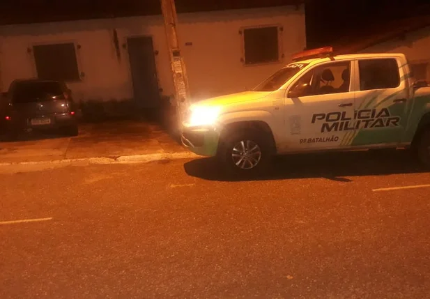 Polícia Militar atendeu o caso