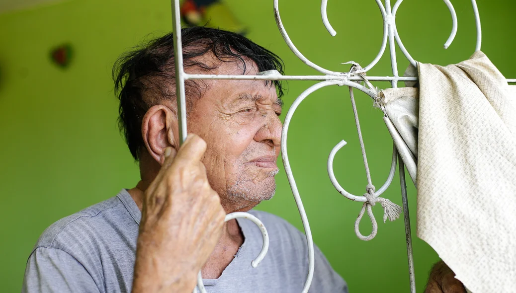 Seu Luís Ferreira 