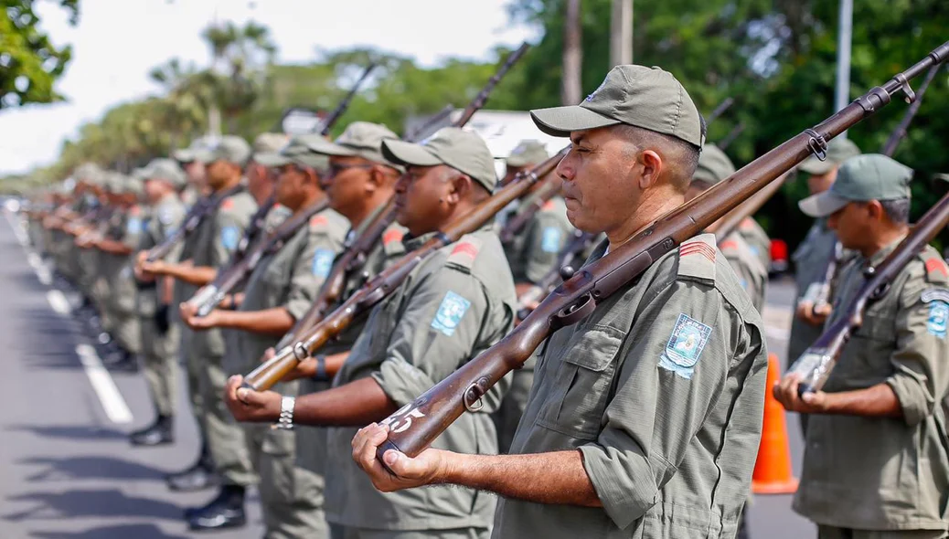 Abertura do ano legislativo da Alepi