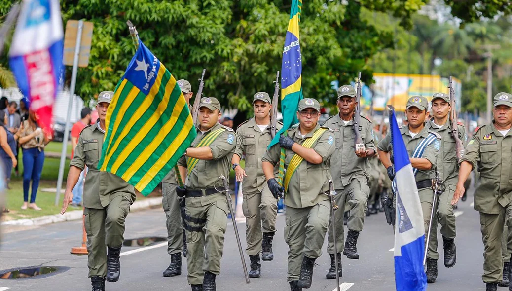 Abertura do ano legislativo da Alepi