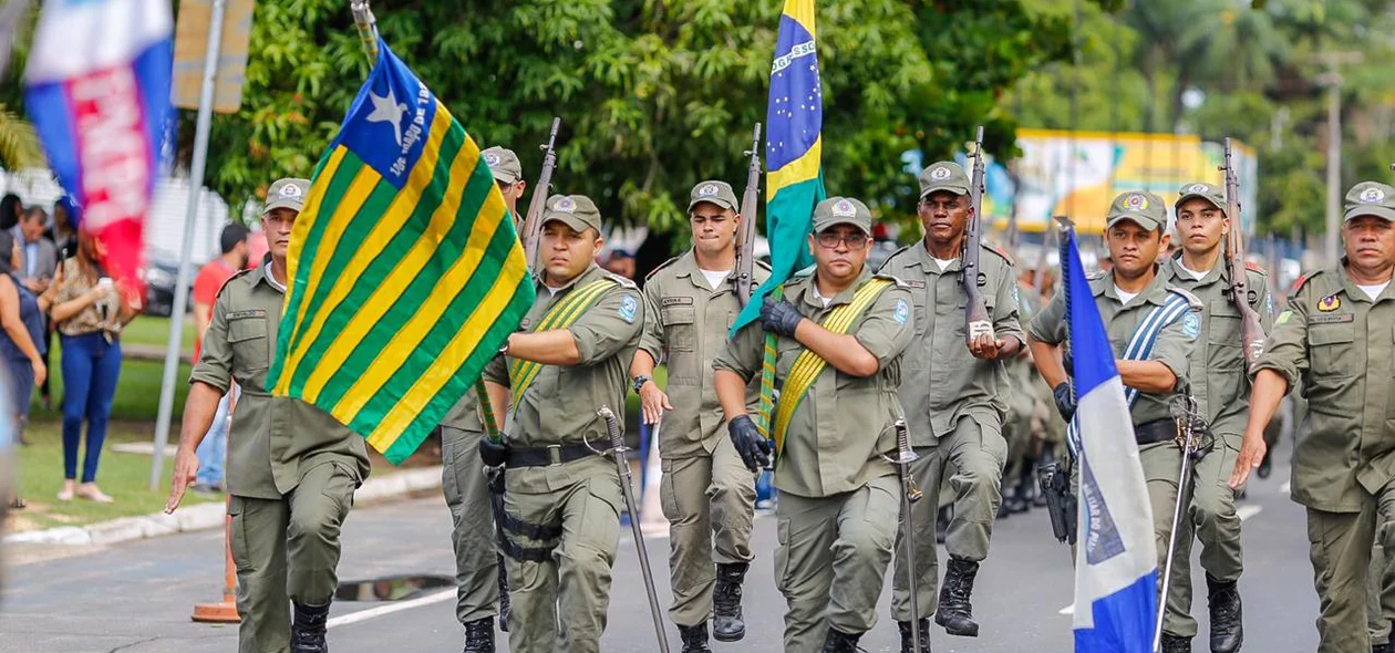 Abertura do ano legislativo da Alepi