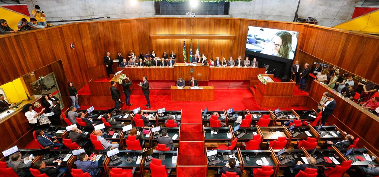 Abertura do ano legislativo na Alepi