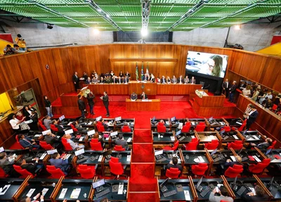 Abertura do ano legislativo na Alepi