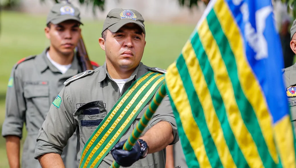 Cerimônia da abertura do ano legislativo da Alepi