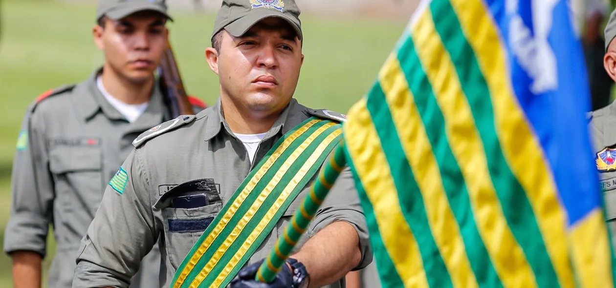 Cerimônia da abertura do ano legislativo da Alepi
