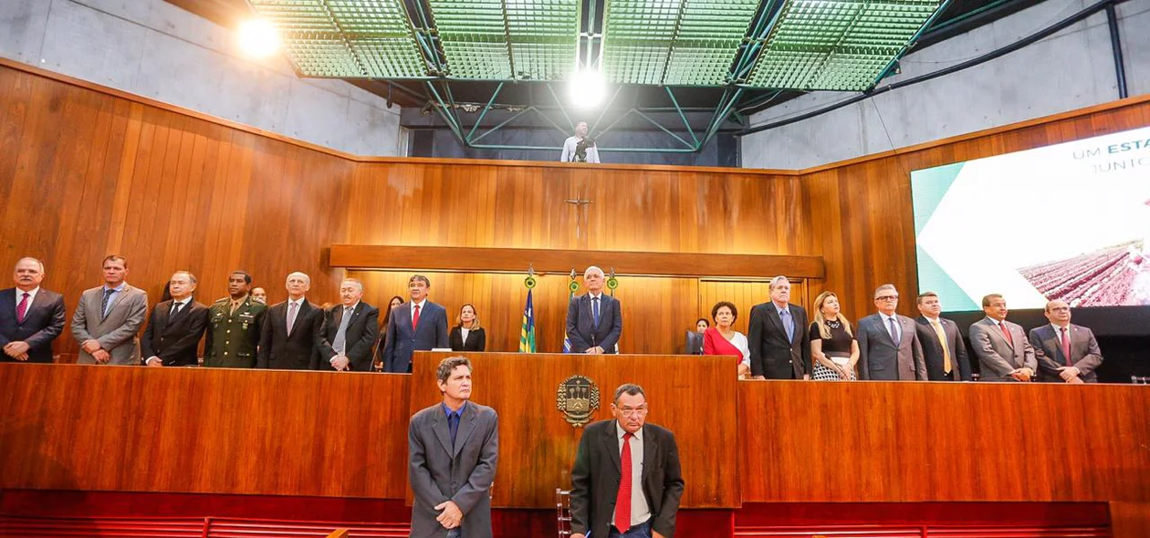 Cerimônia na Alepi