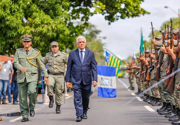 Abertura do ano legislativo da Alepi