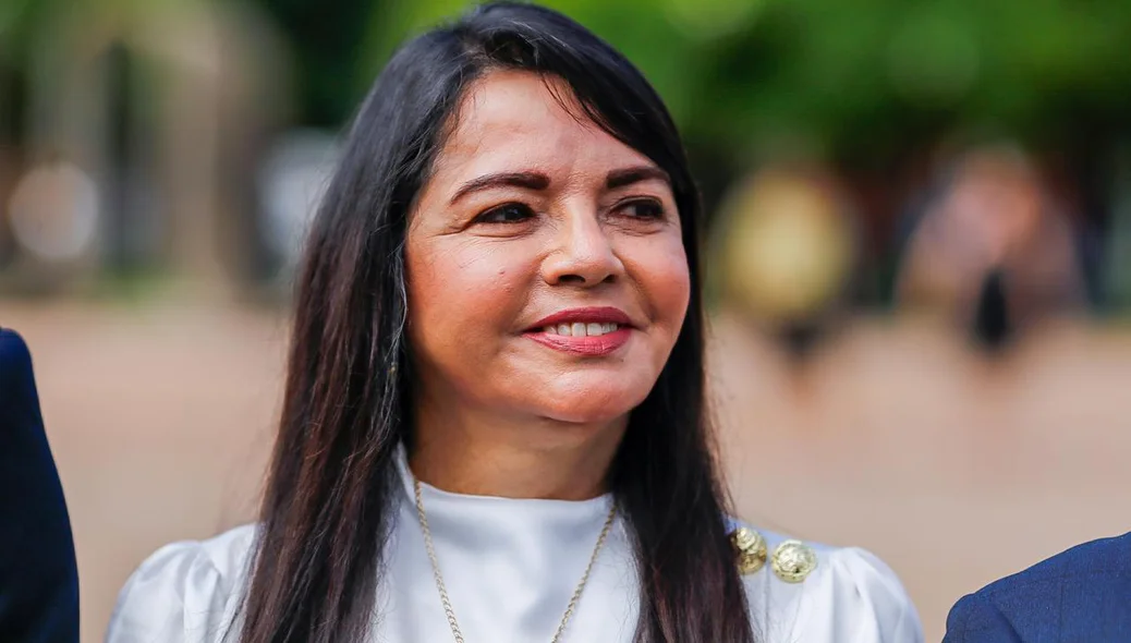 Teresa Britto na abertura do ano legislativo da Alepi