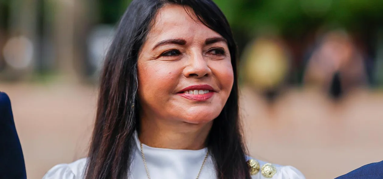 Teresa Britto na abertura do ano legislativo da Alepi