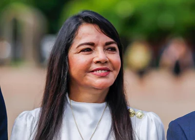 Teresa Britto na abertura do ano legislativo da Alepi