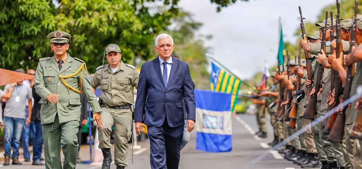 Themistocles Filho na abertura do ano legislativo da Alepi
