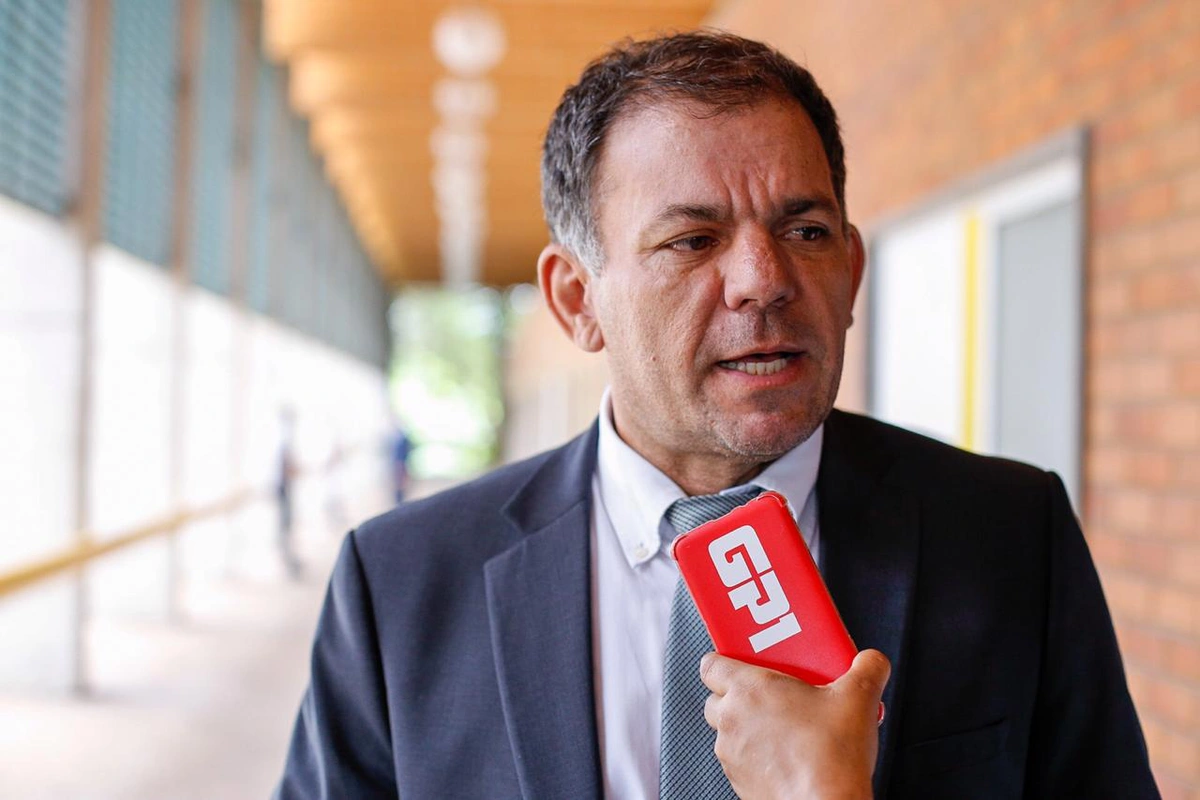 Deputado estadual, coronel Carlos Augusto