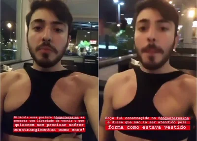 Estudante Davi Lutasi