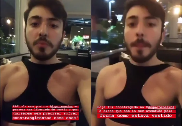 Estudante Davi Lutasi