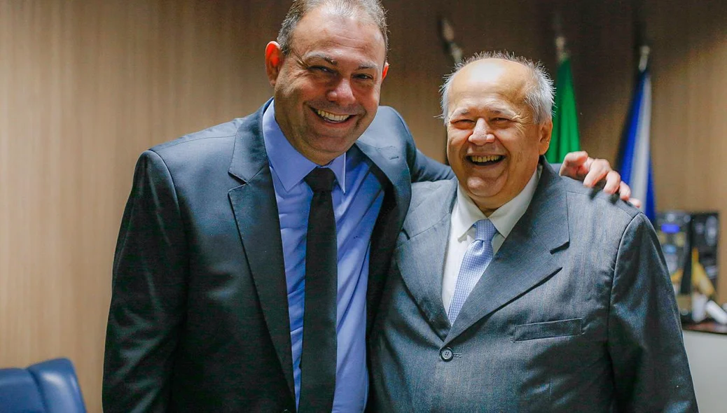 Jeová Alencar e Charles da Silveira 