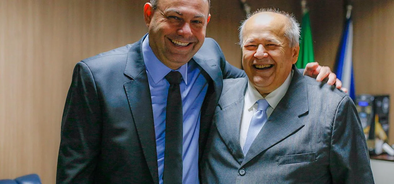 Jeová Alencar e Charles da Silveira 