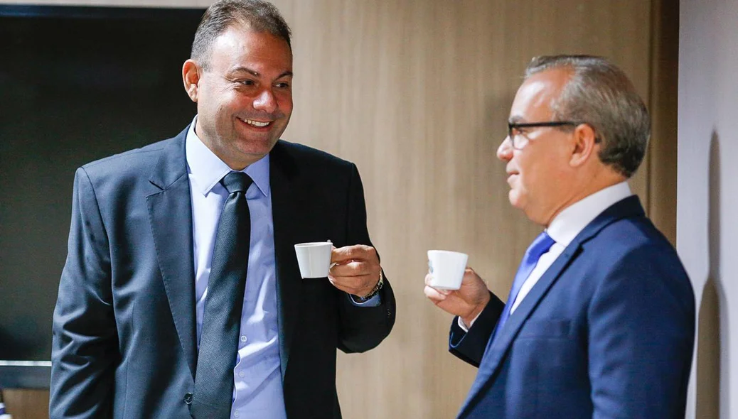 Jeová Alencar e Firmino Filho