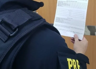 Mandado de prisão cumprido pela PRF-PI
