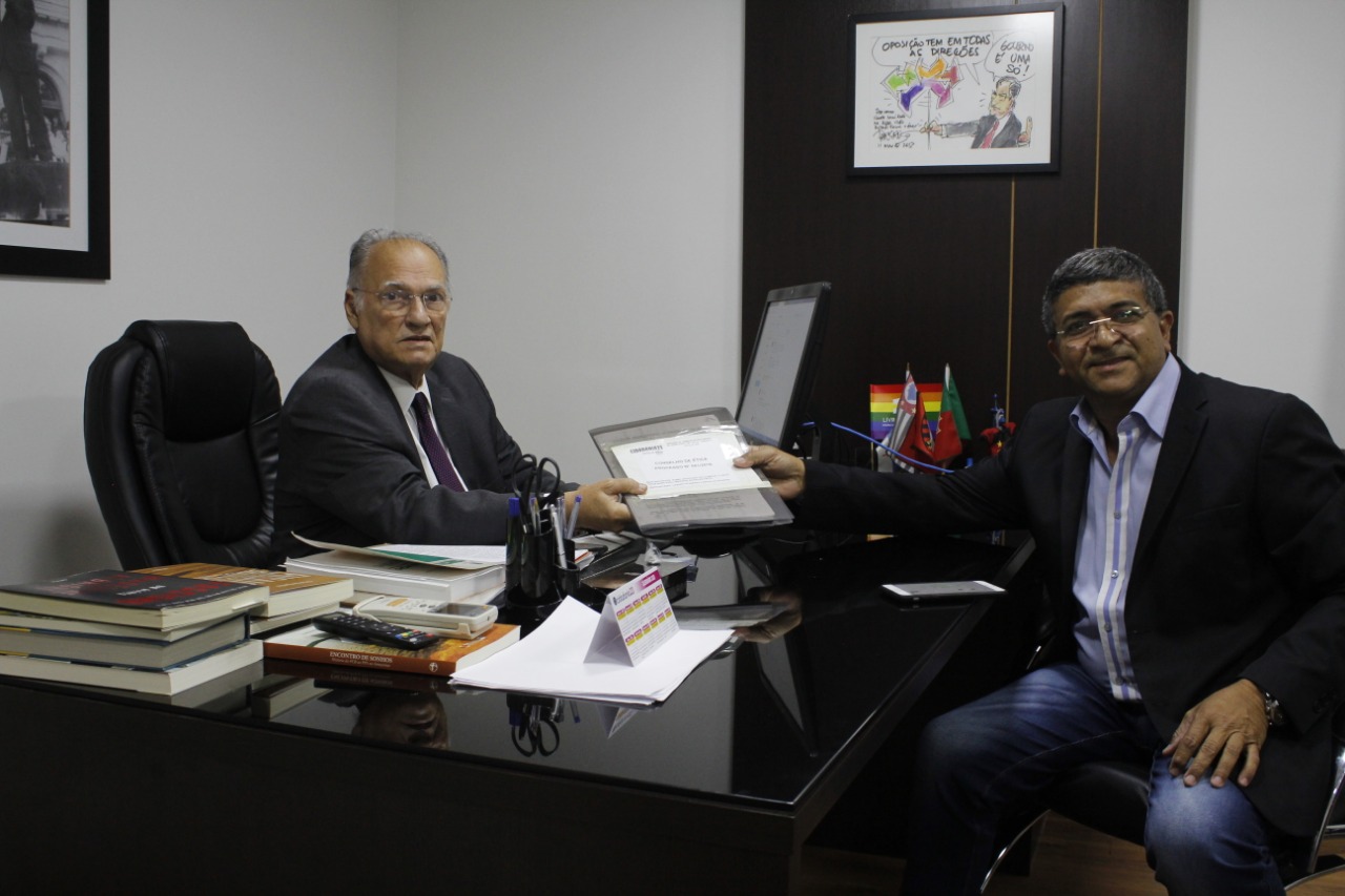 Roberto Freire e Celso Henrique