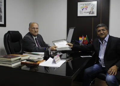 Roberto Freire e Celso Henrique