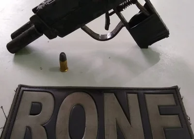 Apreensão de arma na zona norte