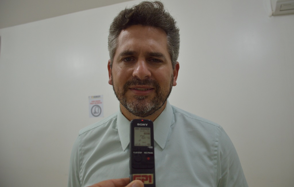 Deputado Pablo Santos destaca aumento na capacidade do hospital