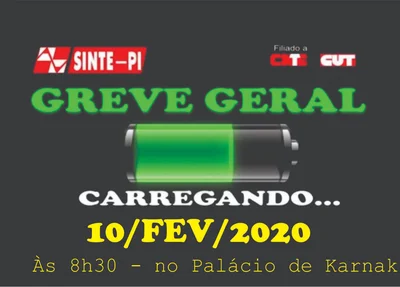 Greve geral 