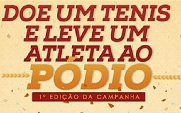 Projeto Doe Um Tênis, na Santa Maria da Codipi 