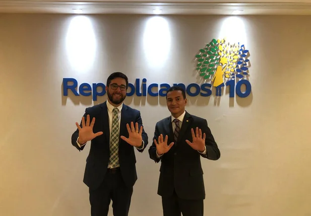 Victor Coelho e o deputado federal Marcos Pereira